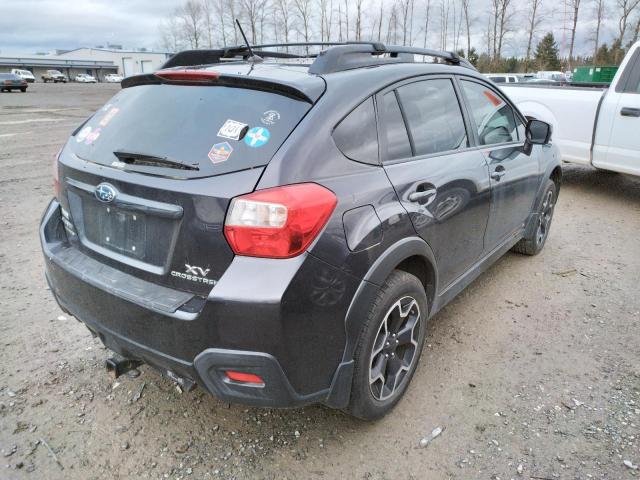 Photo 4 from auction – 2014 SUBARU XV CROSSTR with VIN JF2GPAGC1E8293935