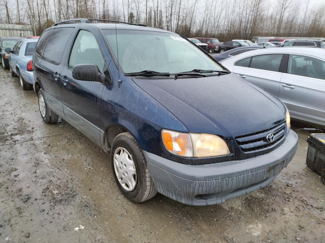 Photo 1 from auction – 2003 TOYOTA SIENNA CE with VIN 4T3ZF19C03U508476