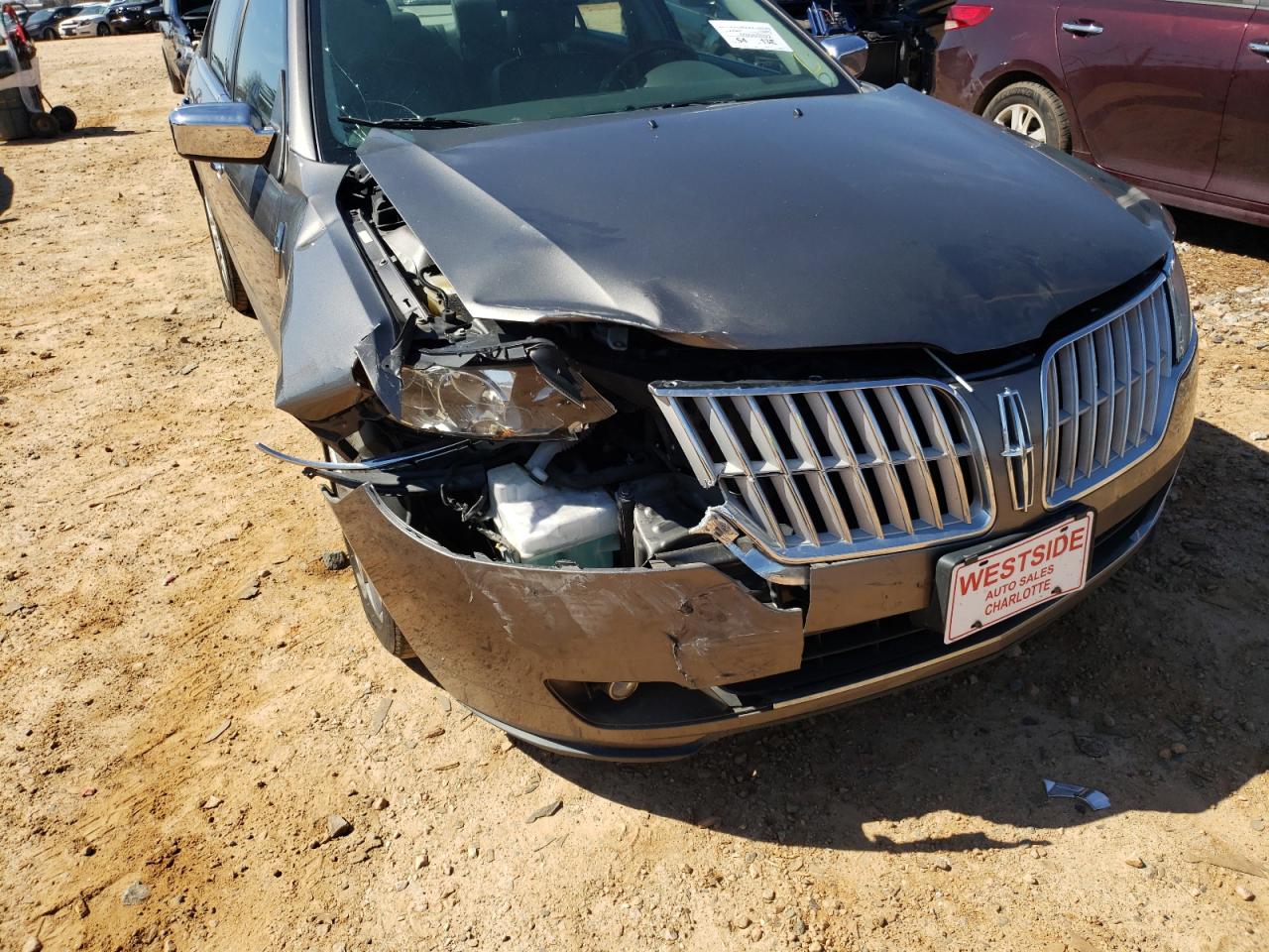 Photo 9 from auction – 2010 LINCOLN MKZ with VIN 3LNHL2GCXAR647475