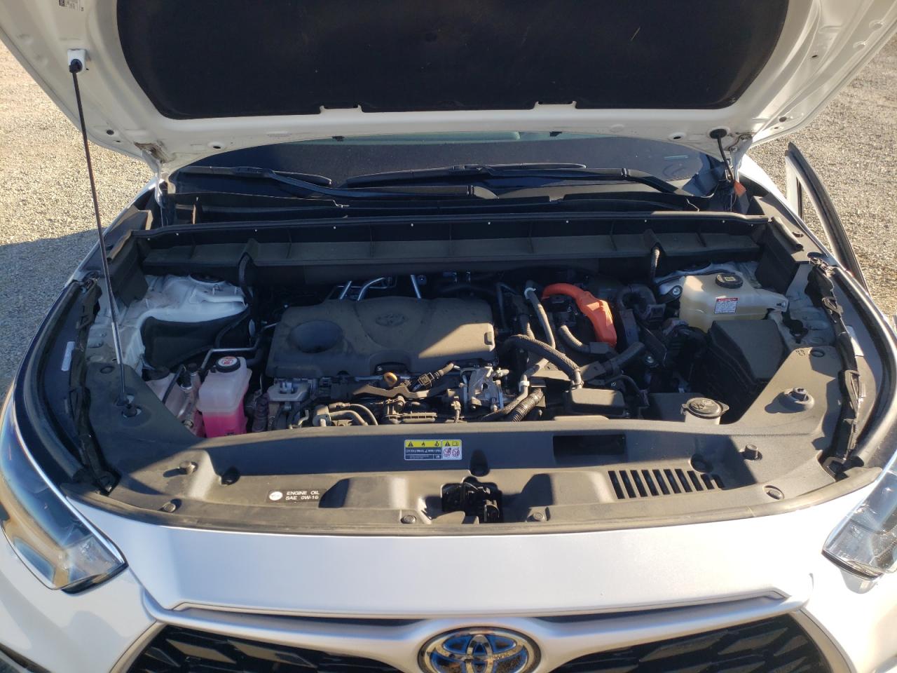 Photo 7 from auction – 2021 TOYOTA HIGHLANDER with VIN 5TDBBRCH0MS024892