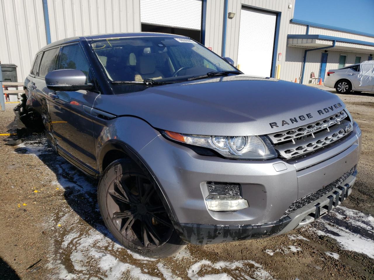 LAND ROVER RANGE ROVE 2013 مع رقم تعريف المركبة SALVR2BG7DH802353 - صورة من المزاد