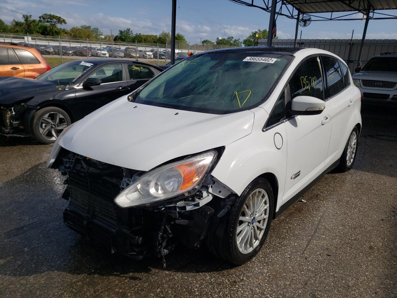 Photo 2 from auction – 2013 FORD C-MAX PREM with VIN 1FADP5CU1DL556188