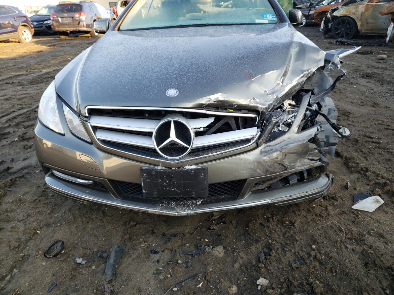 Photo 9 from auction – 2013 MERCEDES-BENZ E 350 with VIN WDDKK5KF7DF203431