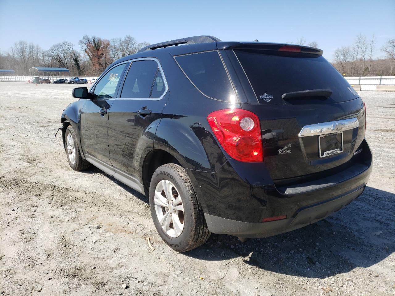 Photo 3 from auction – 2011 CHEVROLET EQUINOX LT with VIN 2GNALDEC7B1321585