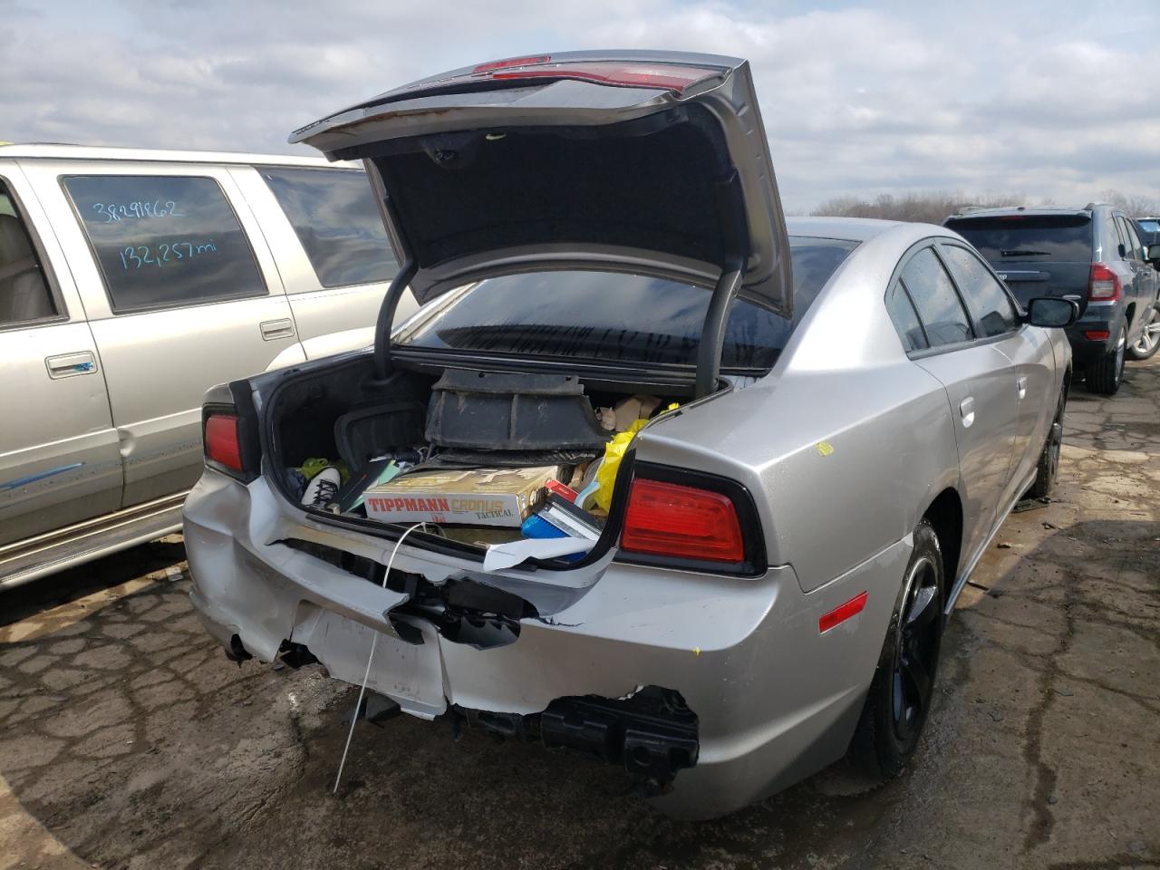 Photo 4 from auction – 2013 DODGE CHARGER SE with VIN 2C3CDXBG1DH663877