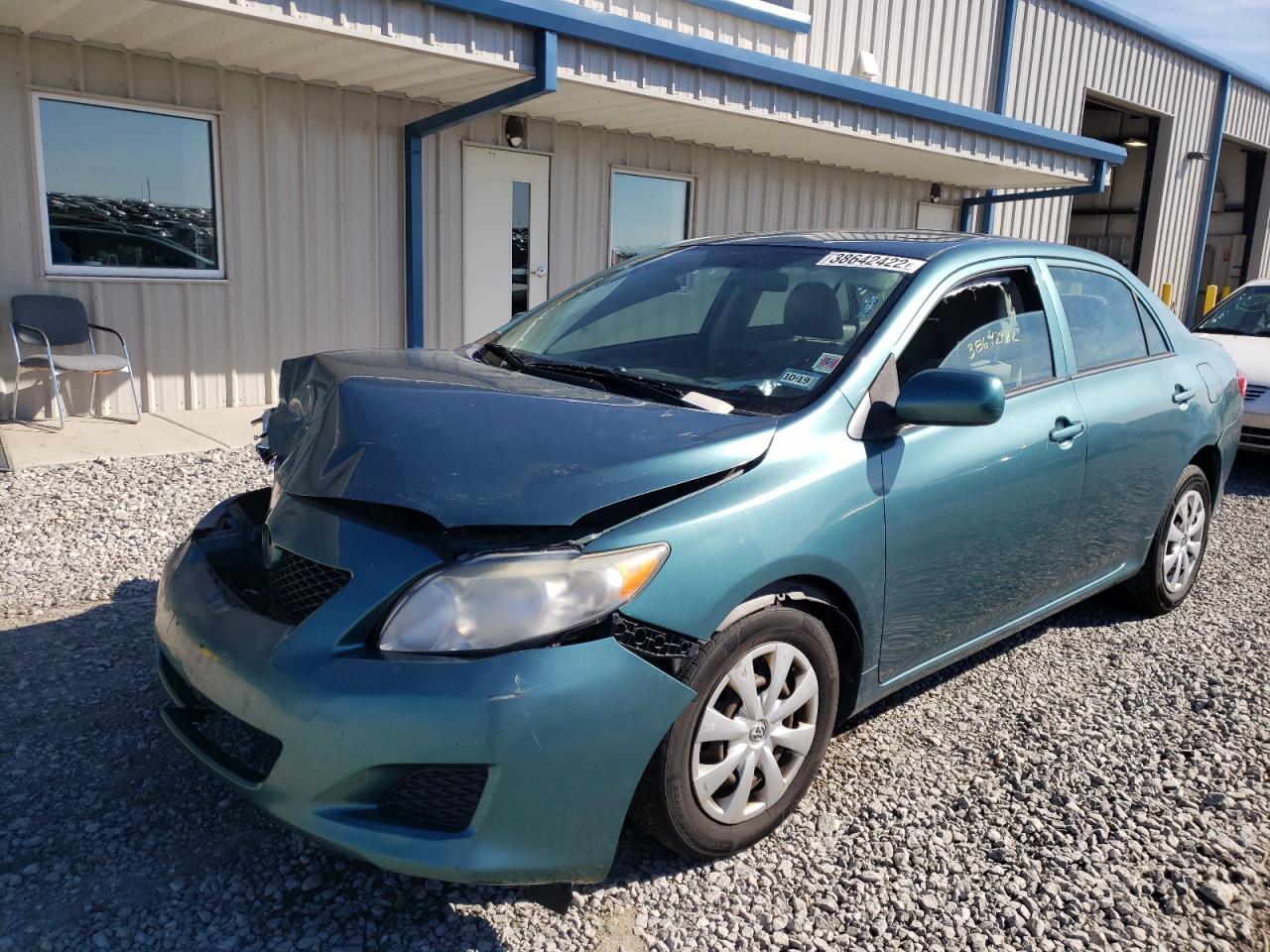 Photo 2 from auction – 2009 TOYOTA COROLLA BA with VIN 1NXBU40E69Z034753