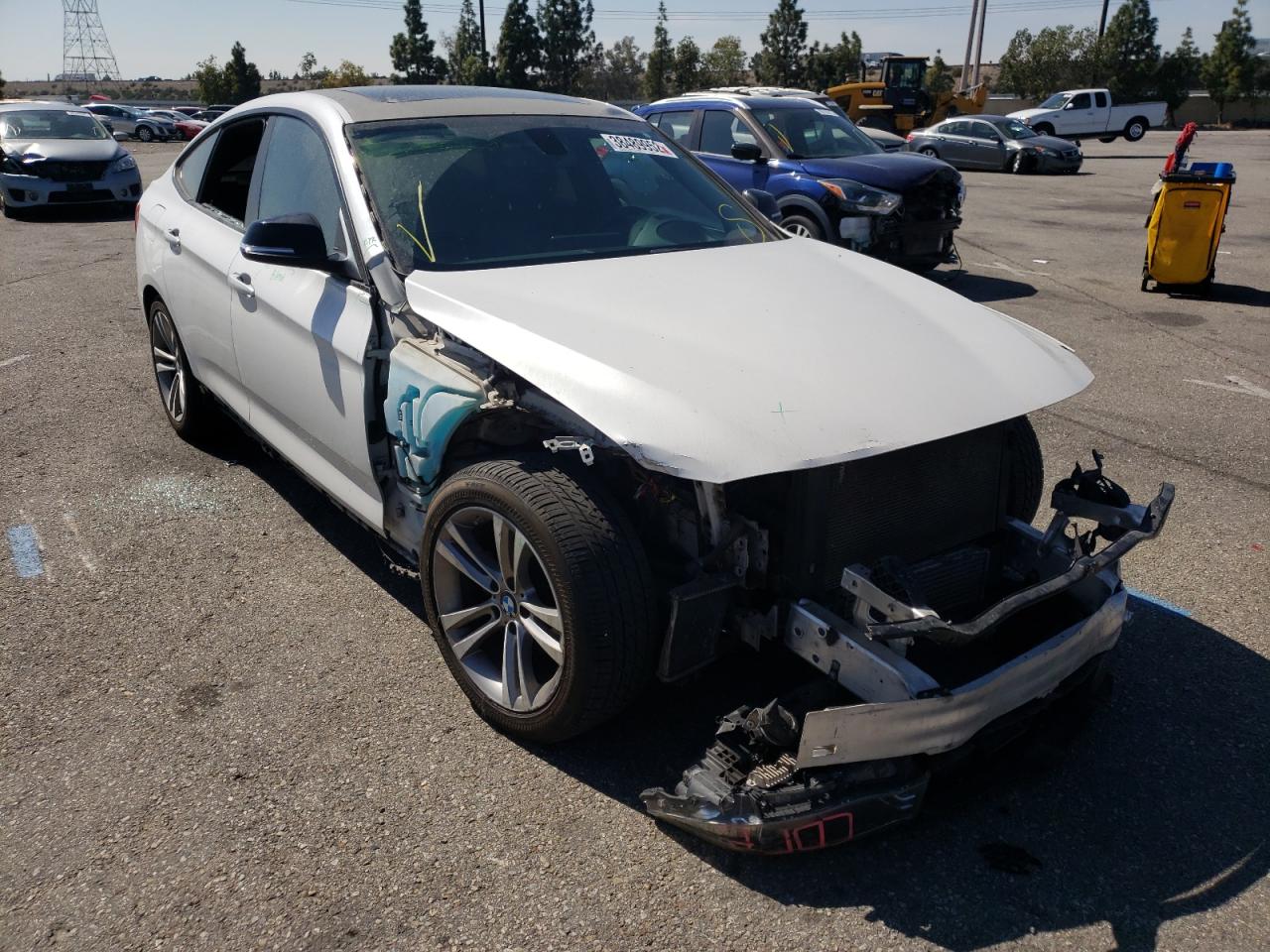 Photo 1 from auction – 2014 BMW 328 XIGT with VIN WBA3X5C51ED242984