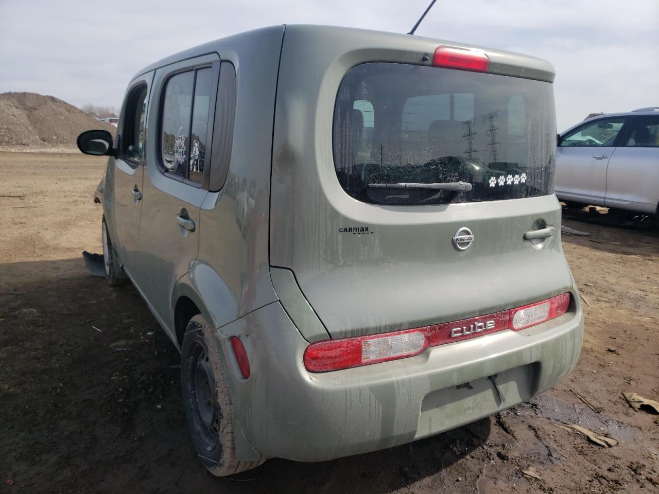 Photo 12 from auction – 2010 NISSAN CUBE BASE with VIN JN8AZ2KR5AT171235