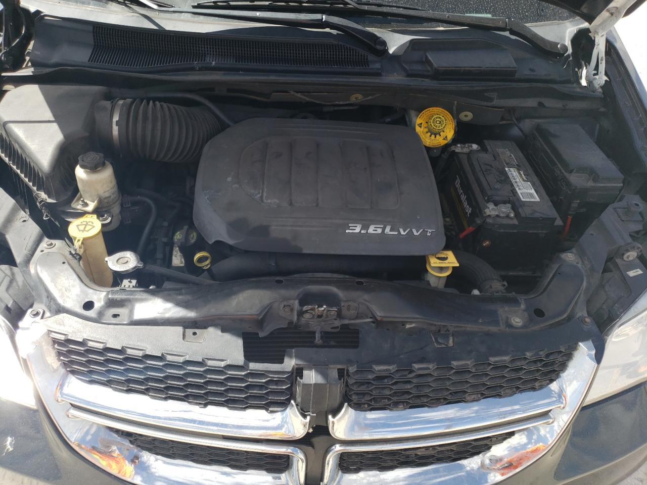 Photo 7 from auction – 2014 DODGE GRAND CARA with VIN 2C4RDGCGXER128062