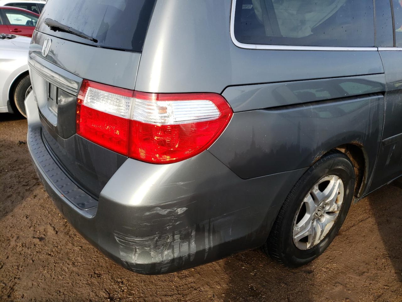 Photo 9 from auction – 2007 HONDA ODYSSEY EX with VIN 5FNRL38747B454121