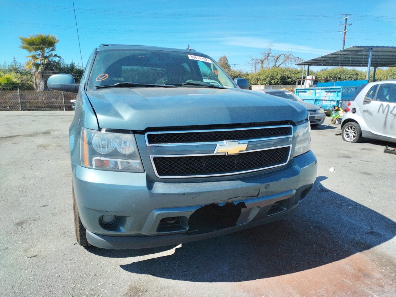 Photo 9 from auction – 2011 CHEVROLET AVALANCHE with VIN 3GNTKEE34BG382241