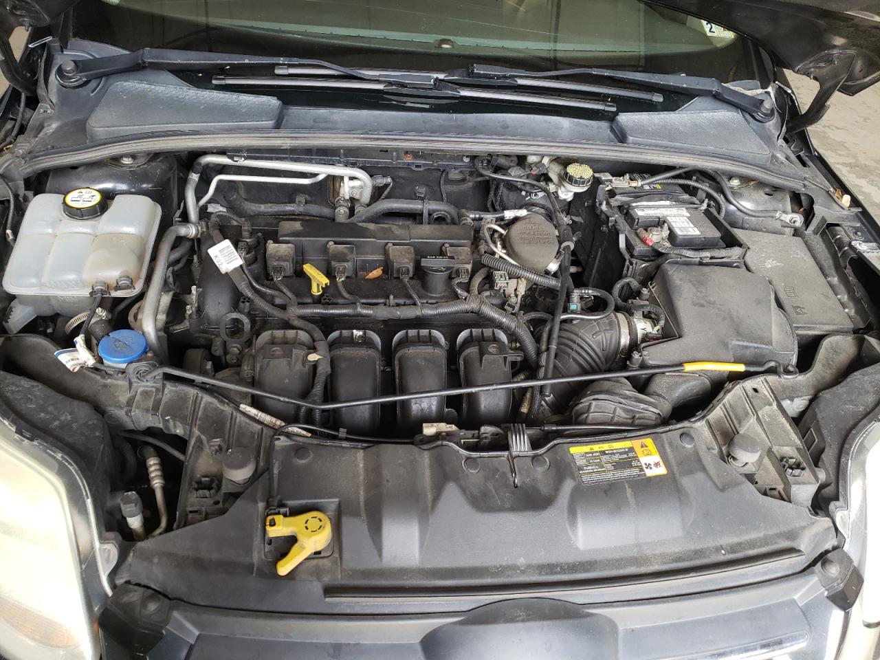 Photo 7 from auction – 2012 FORD FOCUS SE with VIN 1FAHP3K25CL145767