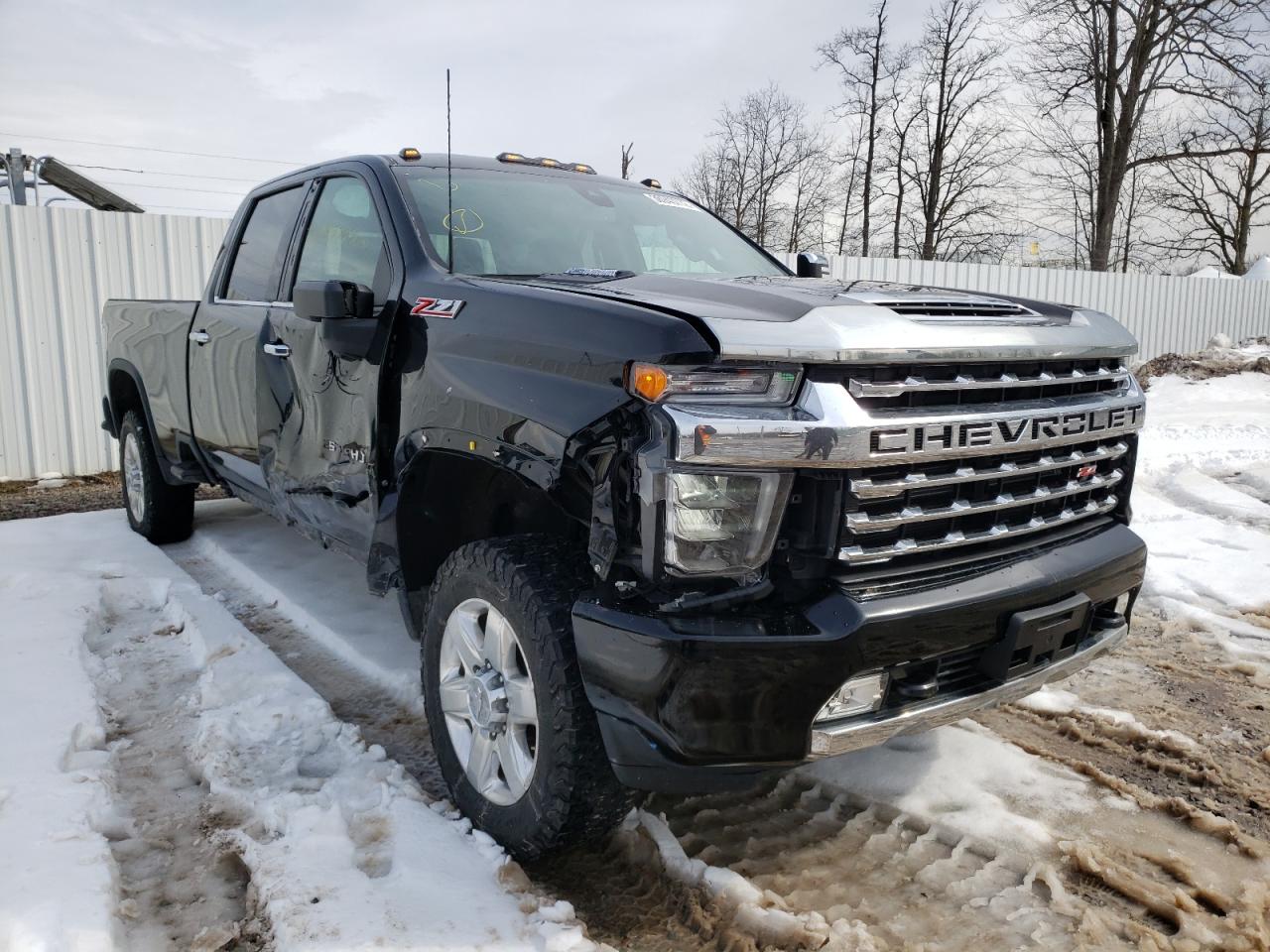 CHEVROLET SILVERADO 2020 with VIN 1GC4YPEY5LF162080 - Photo from auction