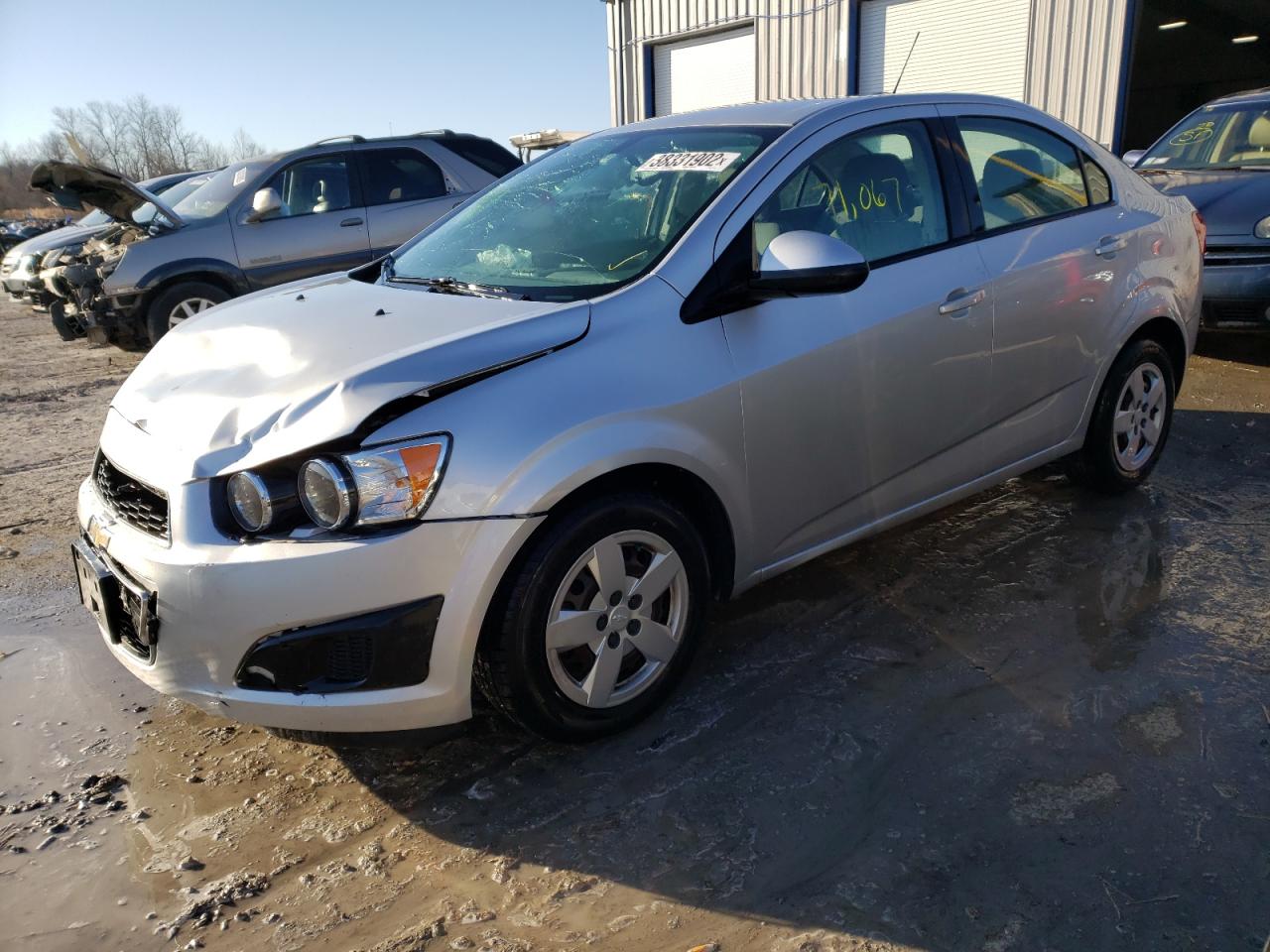 Photo 2 from auction – 2015 CHEVROLET SONIC LS with VIN 1G1JA5SH0F4118545