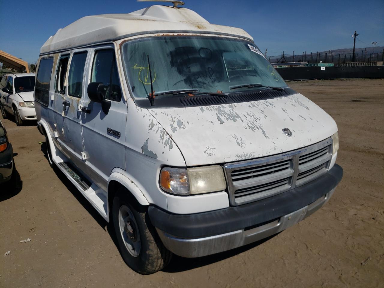 Photo 14 from auction – 1994 DODGE RAM VAN B2 with VIN 2B7HB21YXRK567339