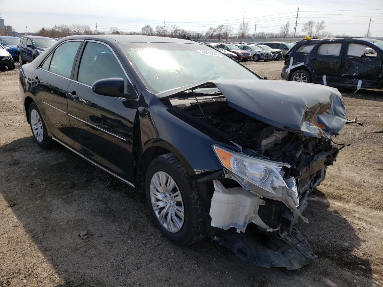 TOYOTA CAMRY L 2014 with VIN 4T4BF1FKXER337170 - Photo from auction