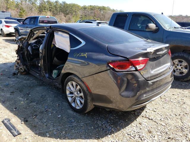 Photo 3 from auction – 2015 CHRYSLER 200 C with VIN 1C3CCCCB4FN544844