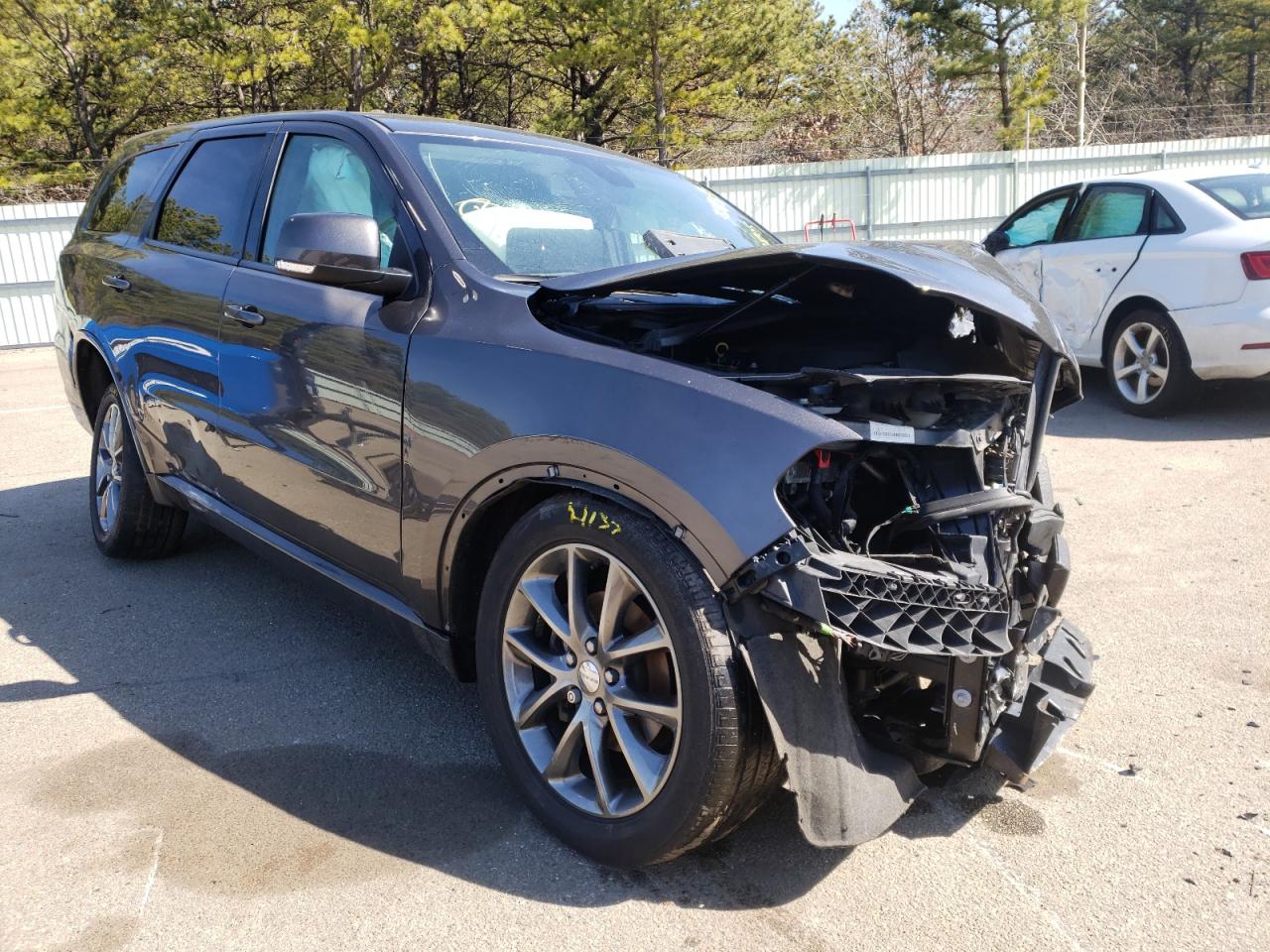 DODGE DURANGO GT 2017 with VIN 1C4RDJDG8HC888905 - Photo from auction