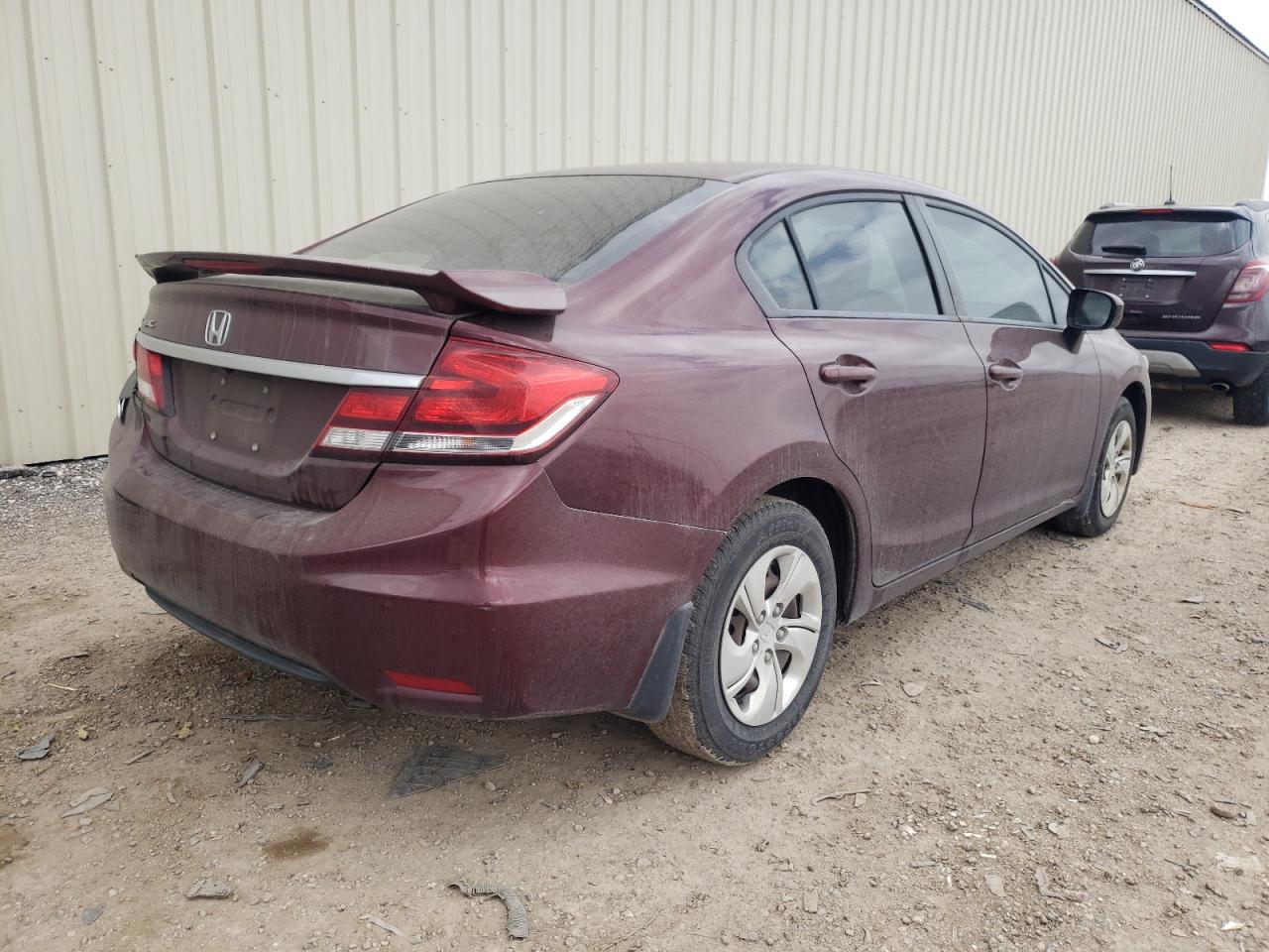 Photo 4 from auction – 2014 HONDA CIVIC LX with VIN 19XFB2F58EE032924
