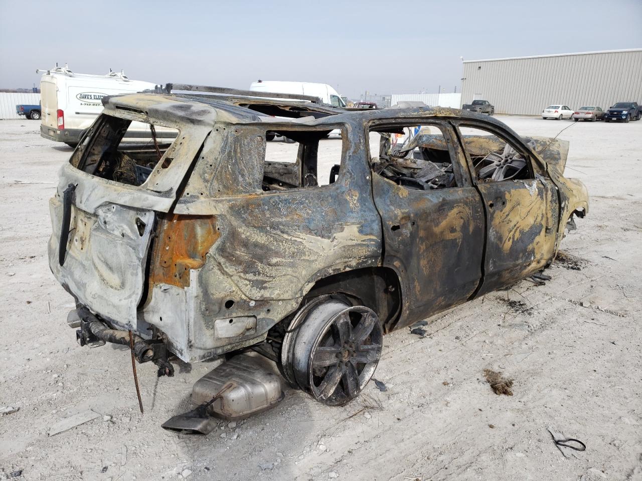 Photo 4 from auction – 2021 GMC ACADIA SLT with VIN 1GKKNULS8MZ102778