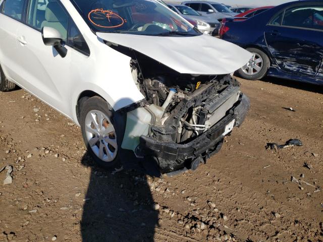 Photo 9 from auction – 2013 KIA RIO LX with VIN KNADM5A36D6214289