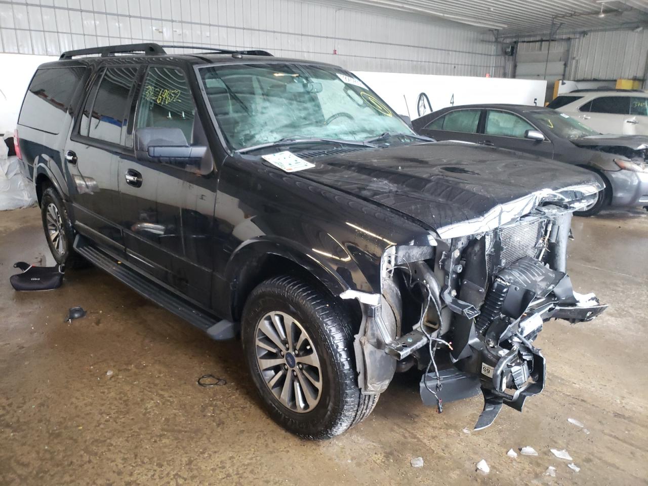 FORD EXPEDITION 2017 with VIN 1FMJK1JT8HEA68991 - Photo from auction