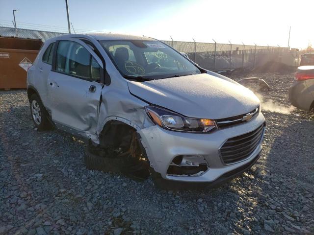 CHEVROLET TRAX LS 2017 with VIN 3GNCJKSB9HL261556 - Photo from auction