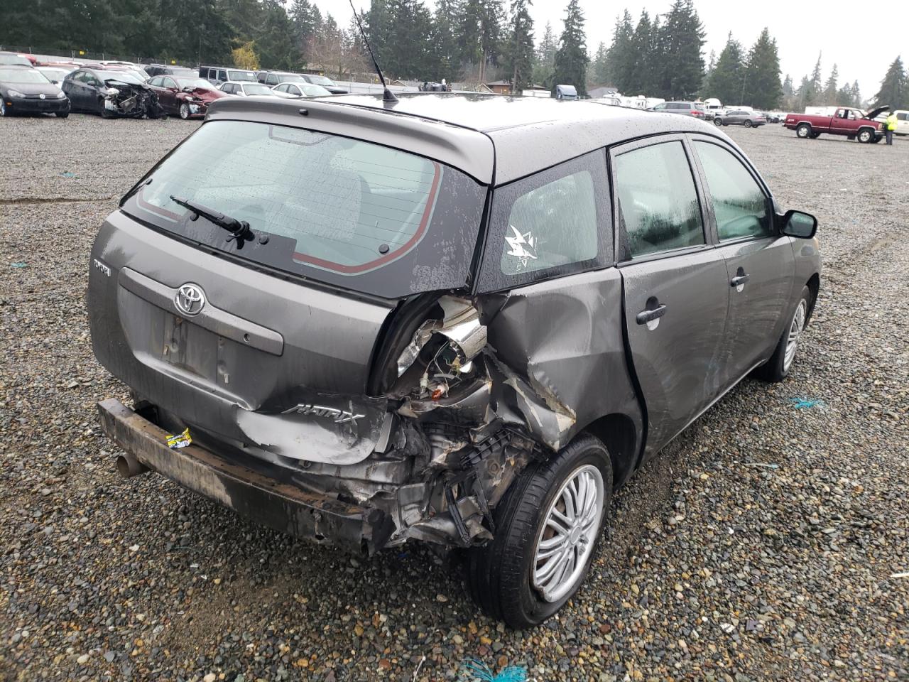 Photo 4 from auction – 2006 TOYOTA COROLLA MA with VIN 2T1KR32E46C562524