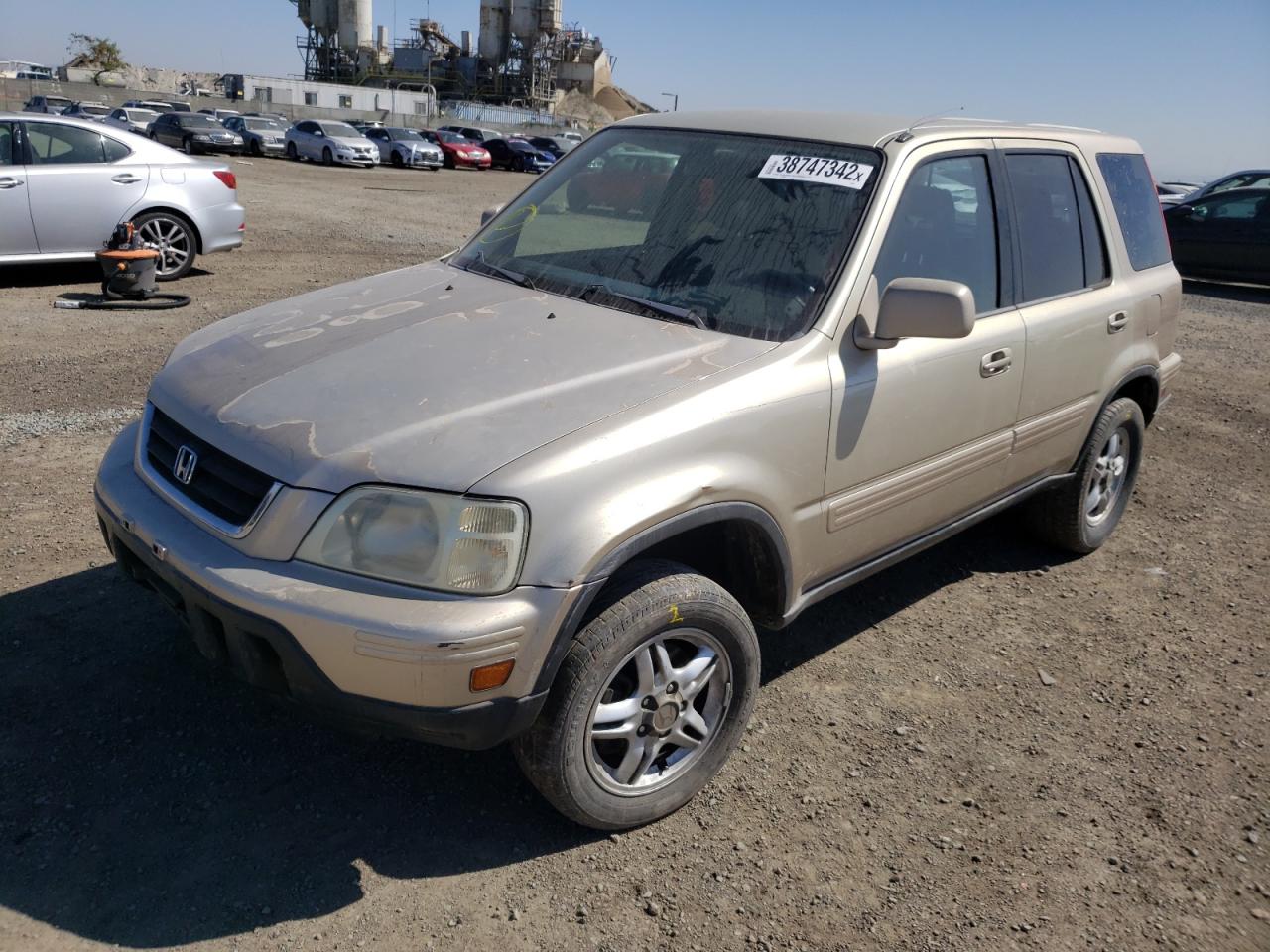 Photo 2 from auction – 2000 HONDA CR-V SE with VIN JHLRD1878YC043551
