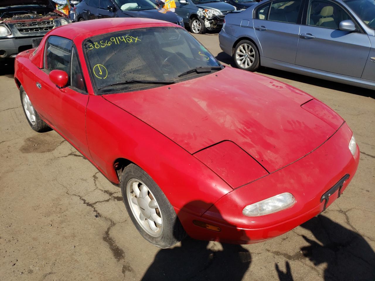 Photo 1 from auction – 1990 MAZDA MX-5 MIATA with VIN JM1NA3517L0124342