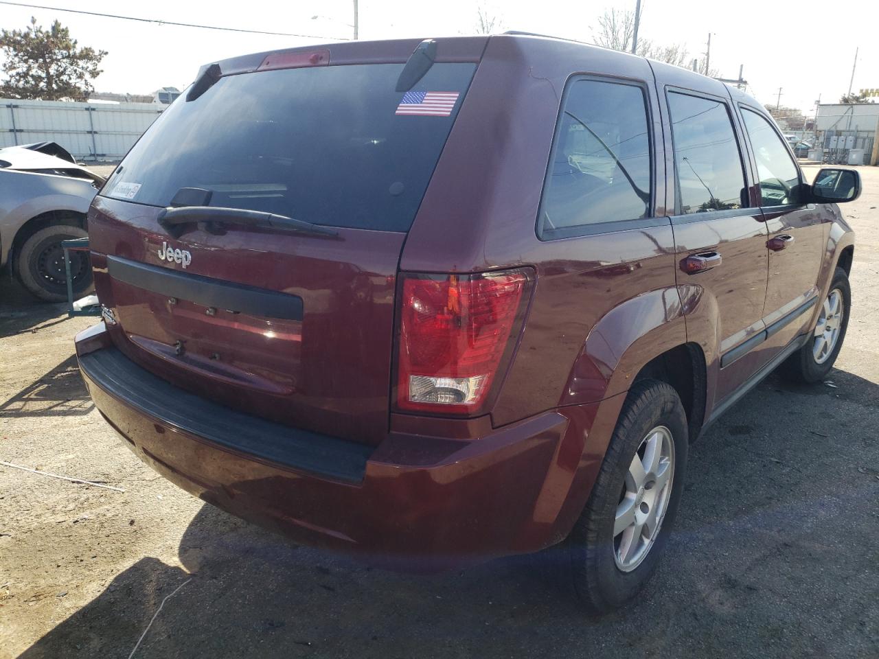 Photo 4 from auction – 2008 JEEP GRAND CHER with VIN 1J8GR48K38C143769