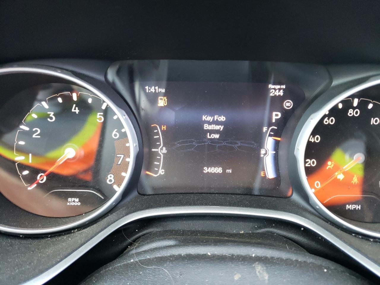 Photo 8 from auction – 2018 JEEP COMPASS LI with VIN 3C4NJDCB7JT456251