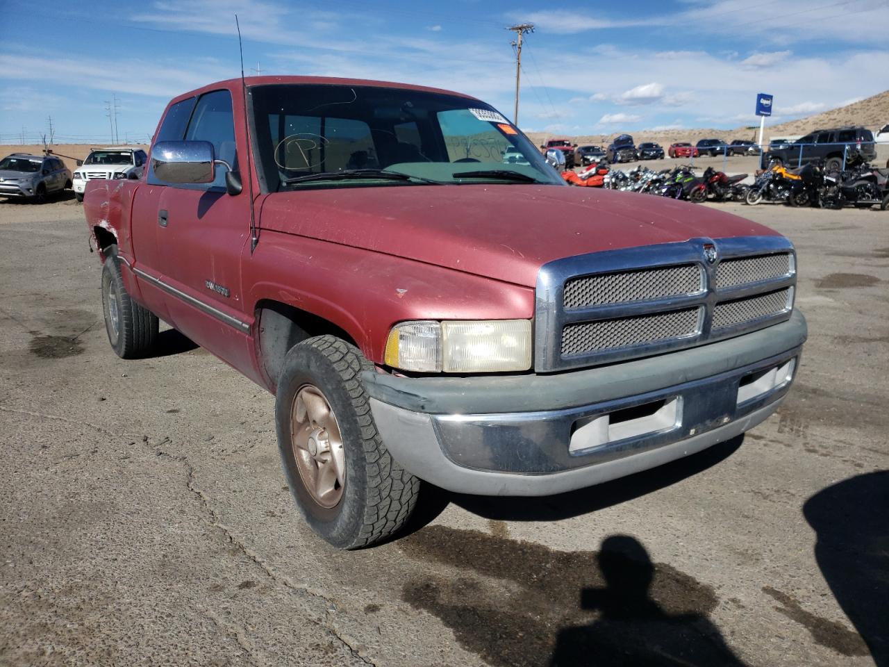 DODGE RAM 1500 1997 with VIN 3B7HC13Z5VM520421 - Photo from auction