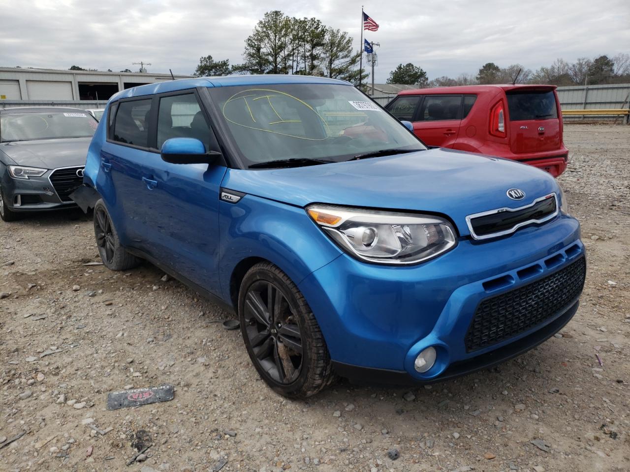 KIA SOUL + 2015 with VIN KNDJP3A50F7154719 - Photo from auction