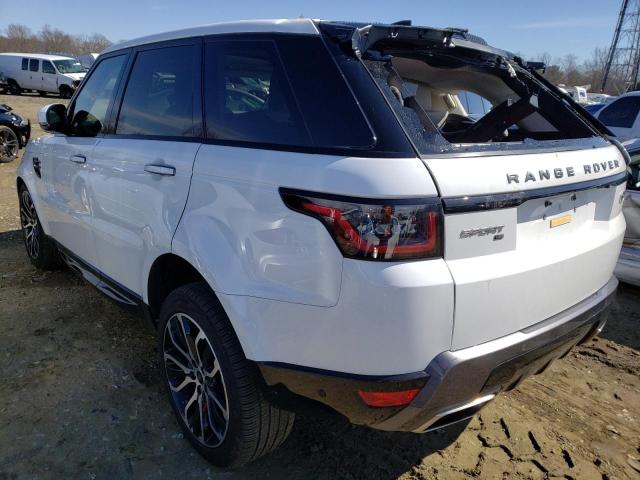 Photo 3 from auction – 2021 LAND ROVER RANGE ROVE with VIN SALWR2SU4MA771694