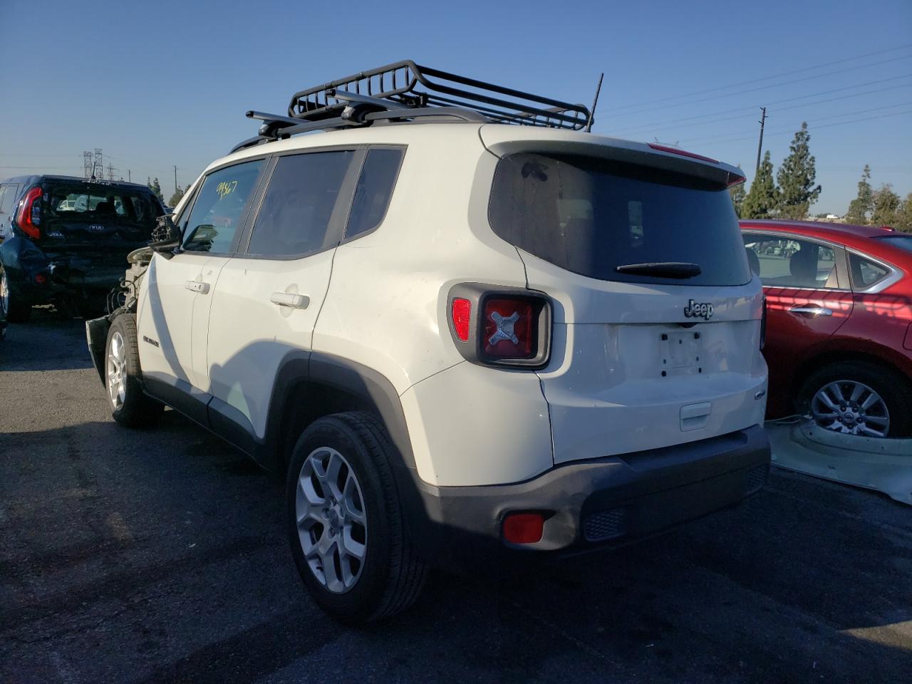 Photo 3 from auction – 2018 JEEP RENEGADE L with VIN ZACCJABB3JPH32858