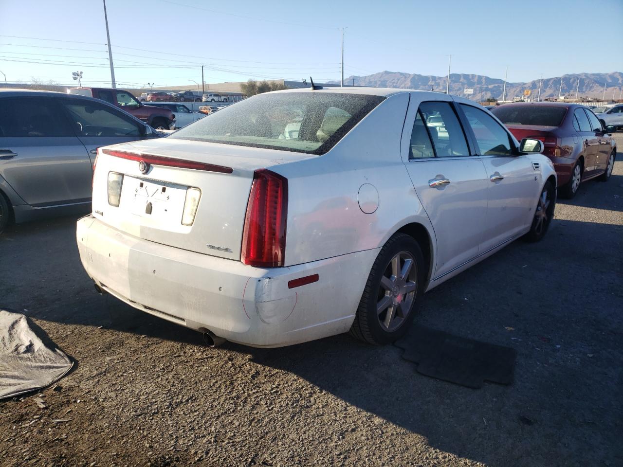 Photo 4 from auction – 2008 CADILLAC STS with VIN 1G6DC67A480181595