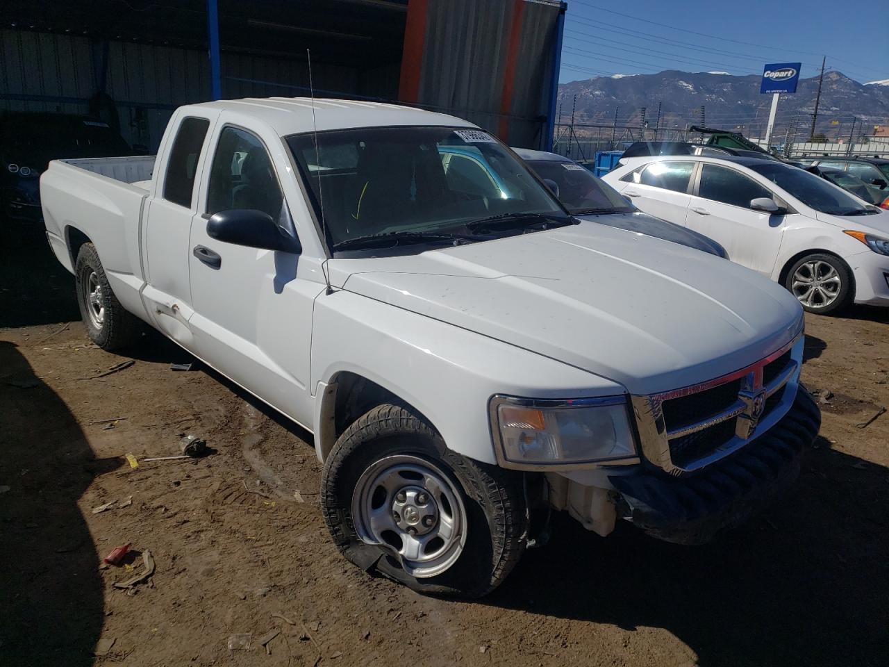 DODGE DAKOTA ST 2011 مع رقم تعريف المركبة 1D7RE2BK6BS661550 - صورة من المزاد