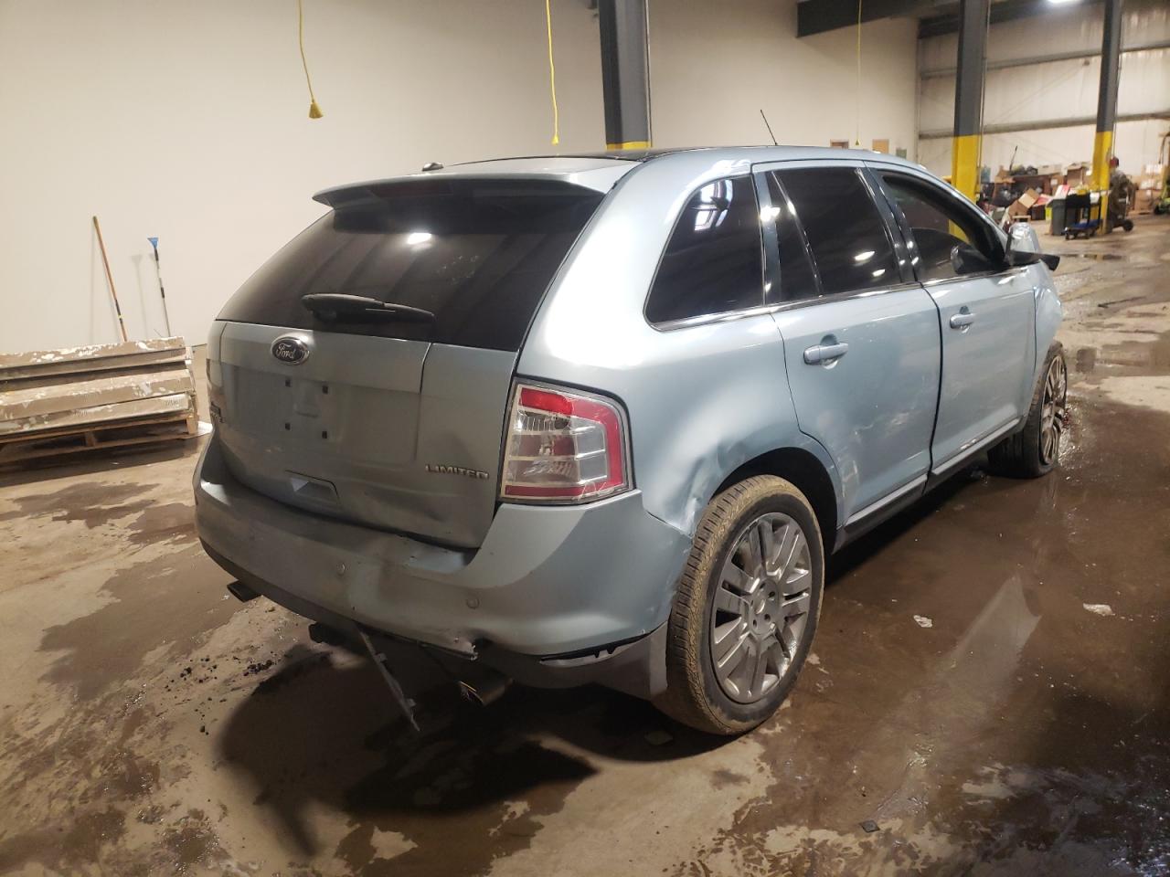 Photo 4 from auction – 2008 FORD EDGE LIMIT with VIN 2FMDK39C18BB40381