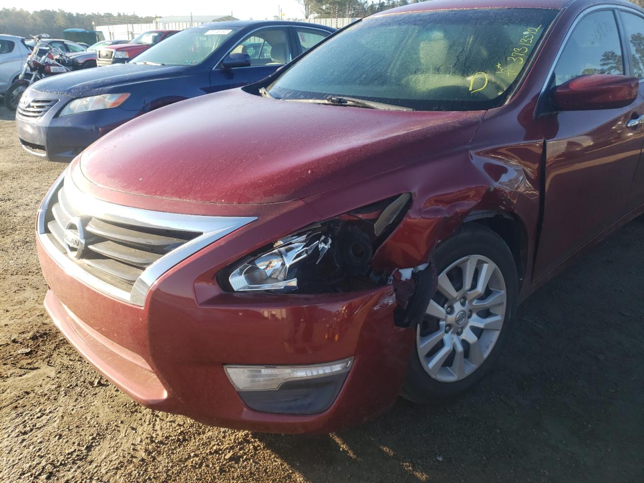Photo 9 from auction – 2013 NISSAN ALTIMA 2.5 with VIN 1N4AL3AP1DC230360
