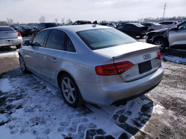 Photo 3 from auction – 2009 AUDI A4 2.0T QU with VIN WAULF68K09N015454