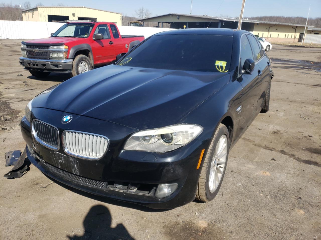 Photo 2 from auction – 2011 BMW 535 XI with VIN WBAFU7C52BC876064
