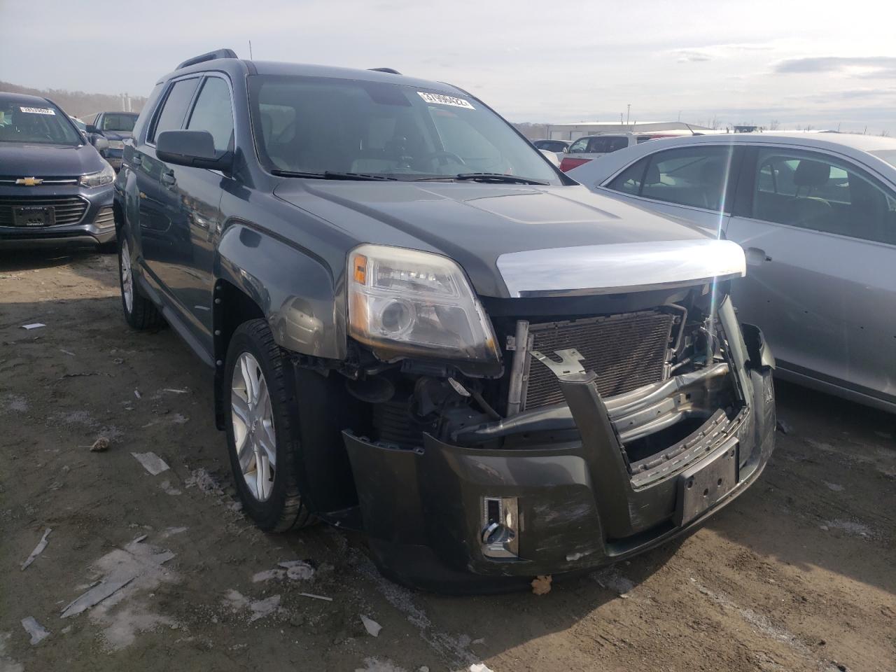 GMC TERRAIN SL 2012 with VIN 2GKFLUE57C6275927 - Photo from auction
