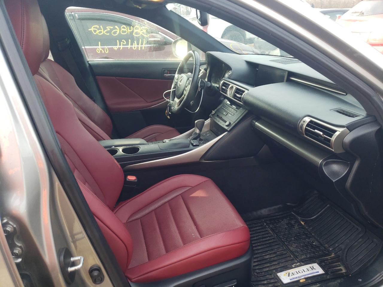 Photo 5 from auction – 2015 LEXUS IS 250 with VIN JTHCF1D23F5029791