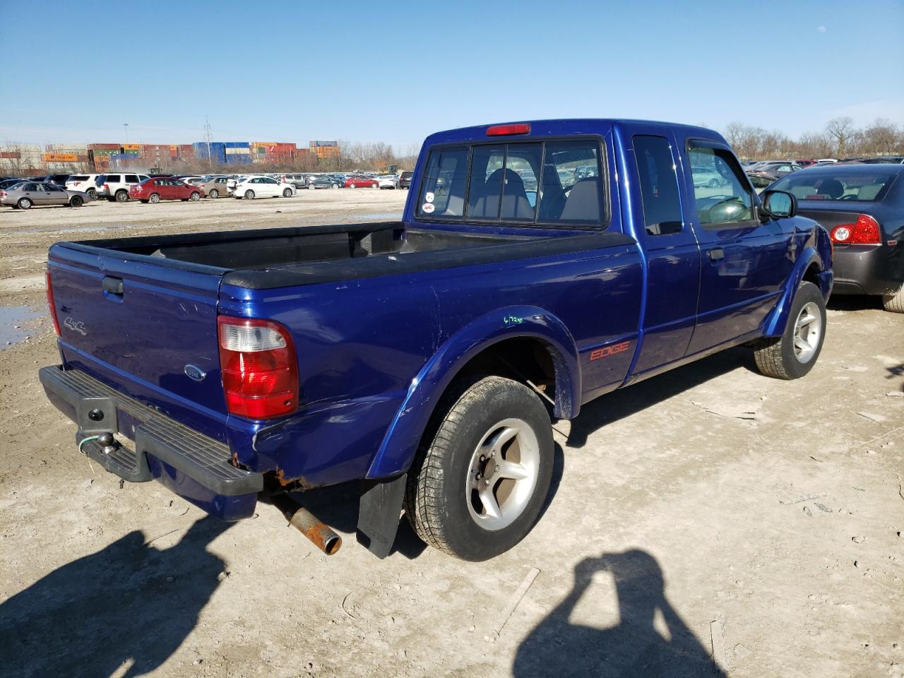 Photo 4 from auction – 2003 FORD RANGER SUP with VIN 1FTYR44V43PA75320