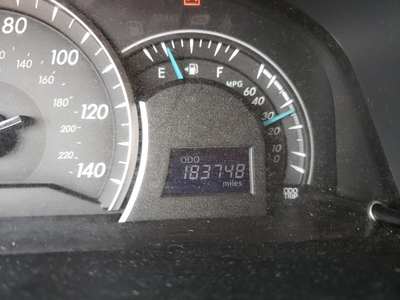 Photo 8 from auction – 2012 TOYOTA CAMRY BASE with VIN 4T4BF1FK8CR260103