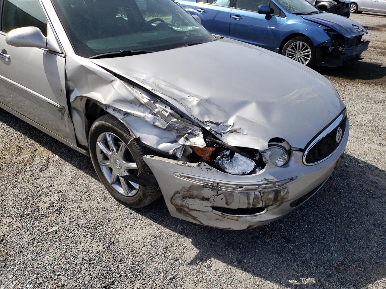 Photo 9 from auction – 2006 BUICK LACROSSE with VIN 2G4WE587261270060