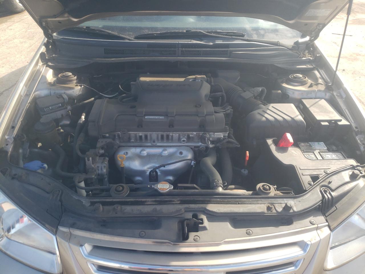 Photo 7 from auction – 2007 KIA SPECTRA EX with VIN KNAFE121875480323