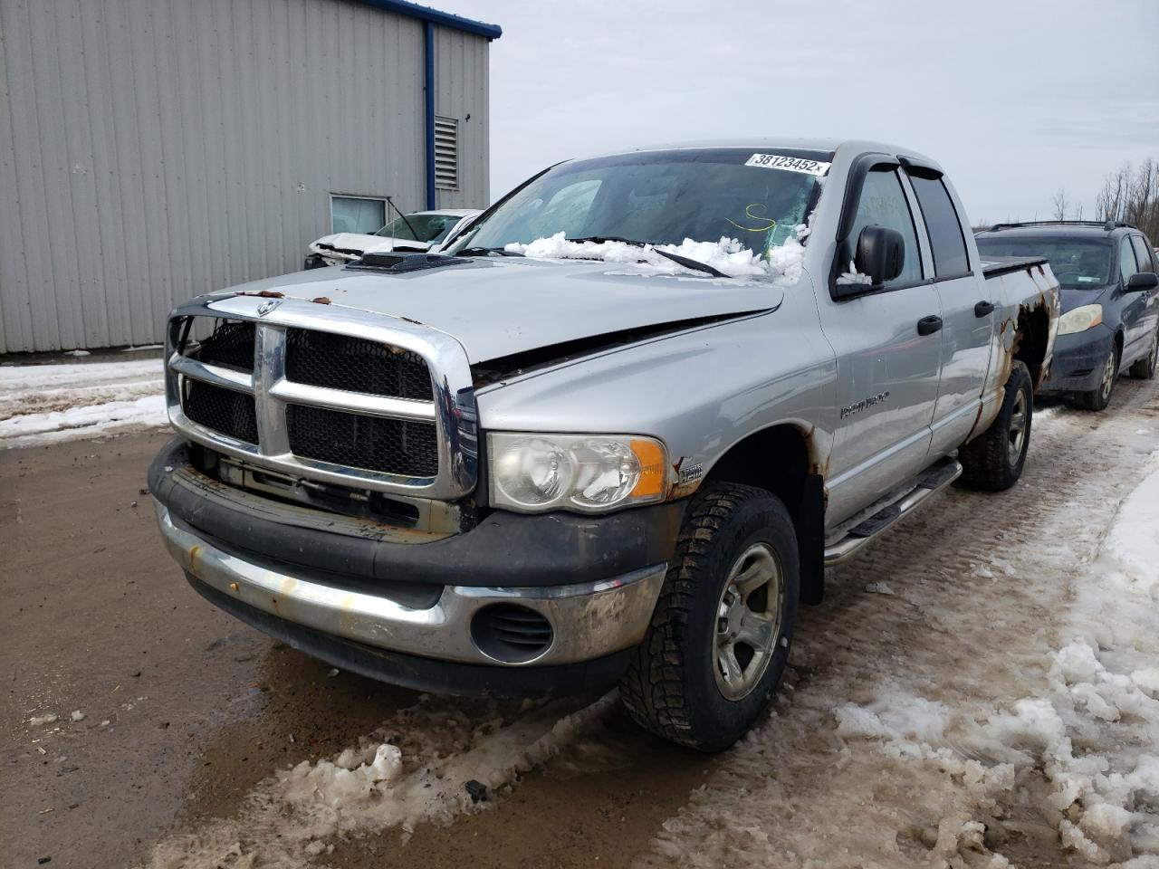 Photo 2 from auction – 2004 DODGE RAM 1500 S with VIN 1D7HU18D64S648463