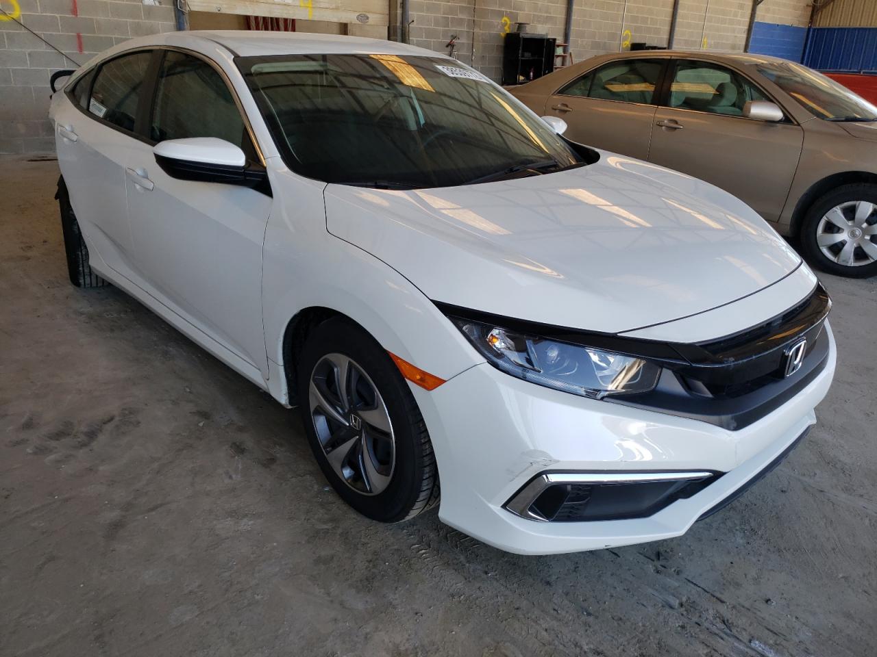 HONDA CIVIC LX 2021 with VIN 2HGFC2F63MH547730 - Photo from auction